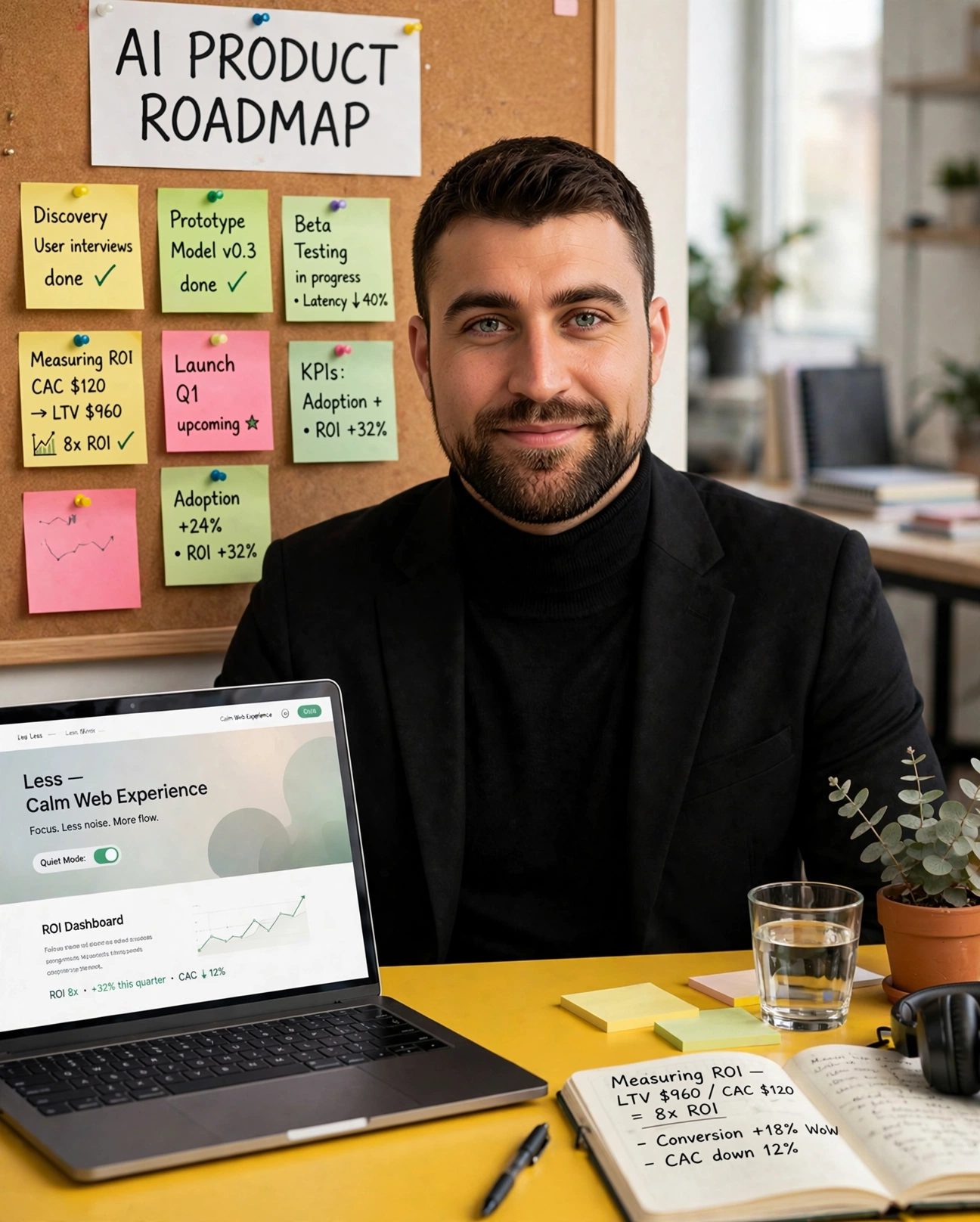 AI product manager at work
